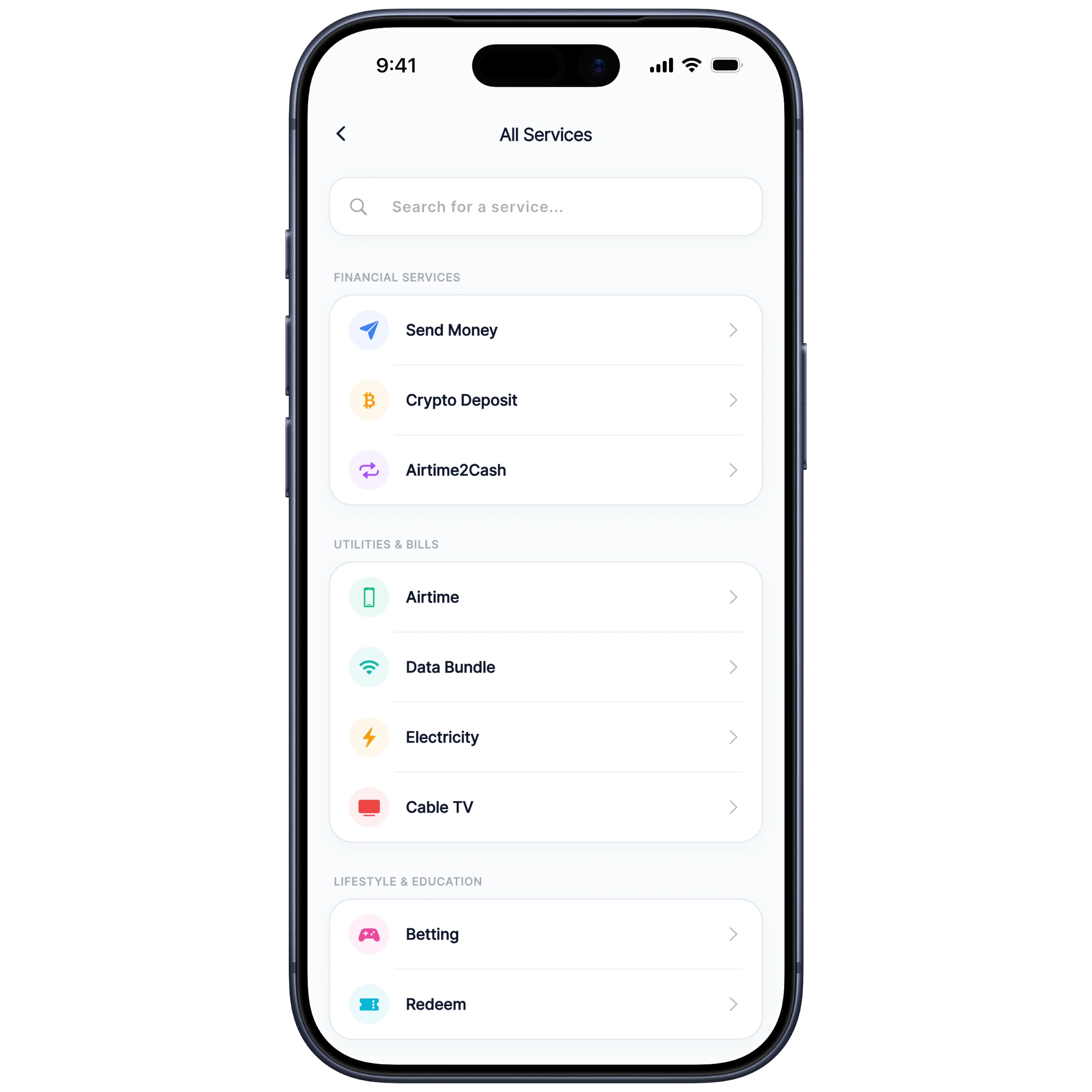 Cyne Other Services